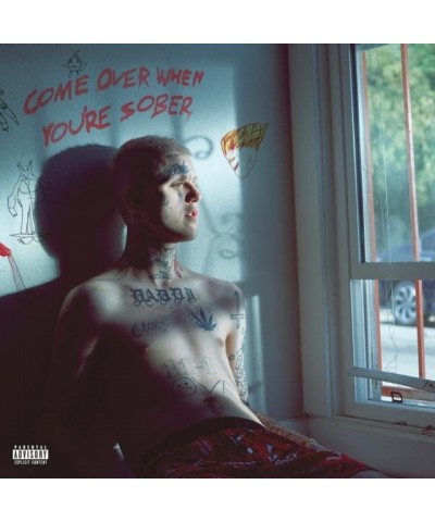 Lil Peep LP Vinyl Record - Come Over When You're Sober Part. 2 $14.53 Vinyl