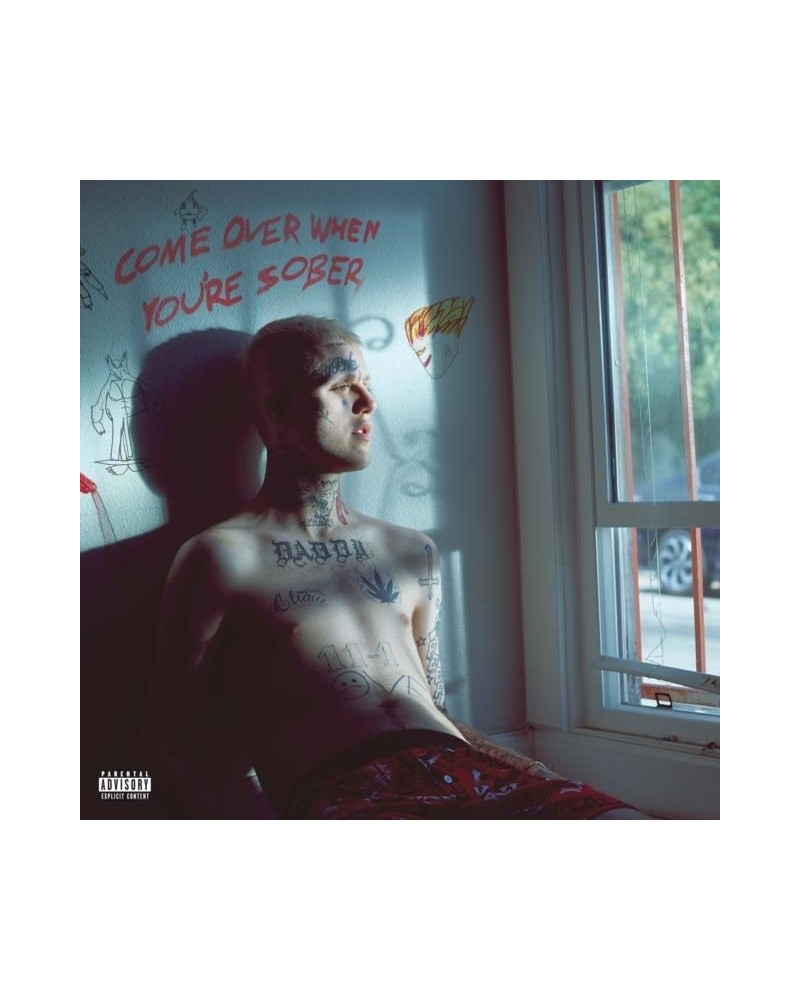 Lil Peep LP Vinyl Record - Come Over When You're Sober Part. 2 $14.53 Vinyl