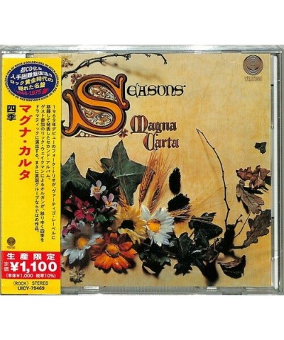 Magna Carta SEASONS CD $5.75 CD