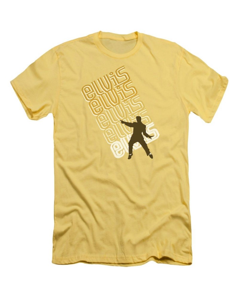 Elvis Presley Slim-Fit Shirt | POINTING Slim-Fit Tee $8.46 Shirts