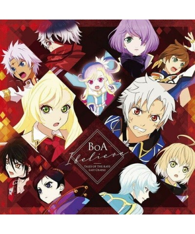 BoA I BELIEVE (VERSION A) CD $6.38 CD