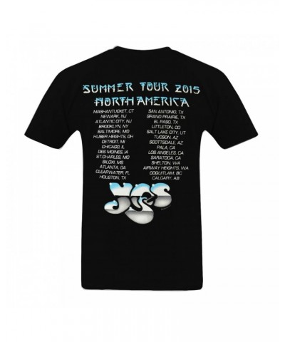 Yes Summer 2015 North America Tour Tee $7.79 Shirts