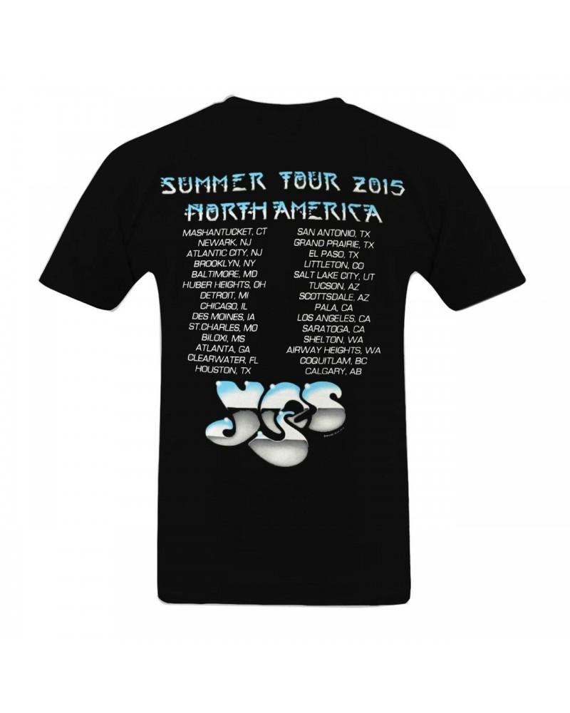 Yes Summer 2015 North America Tour Tee $7.79 Shirts