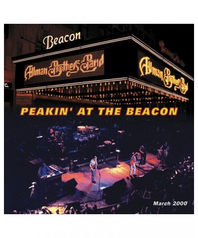 Allman Brothers Band PEAKIN' AT THE BEACON CD $4.20 CD