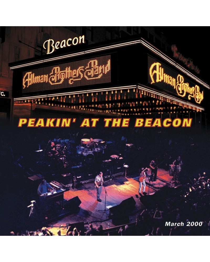 Allman Brothers Band PEAKIN' AT THE BEACON CD $4.20 CD