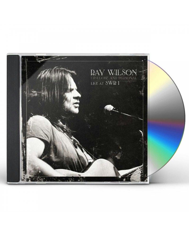 Ray Wilson UP CLOSE & PERSONAL-LIVE AT SWR1 CD $13.73 CD