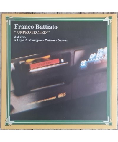 Franco Battiato UNPROTECTED Vinyl Record $9.90 Vinyl