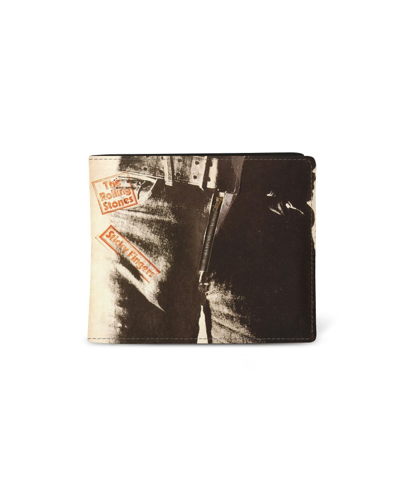 The Rolling Stones Rocksax The Rolling Stones Wallet - Sticky Fingers $10.52 Accessories