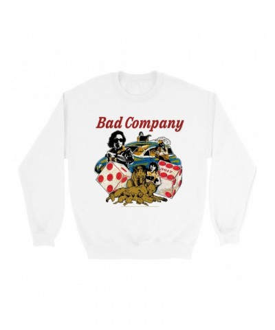 Bad Company Sweatshirt | Rock n' Roll Fantasy '79 Collage Sweatshirt $15.03 Sweatshirts