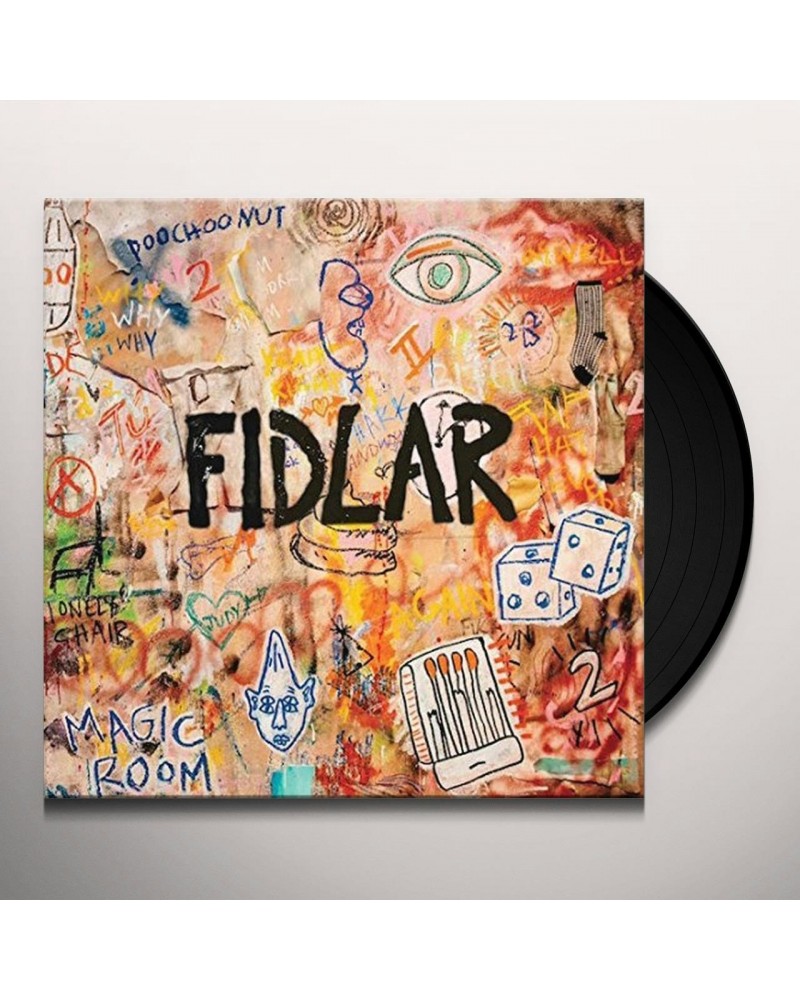 FIDLAR 40OZ ON REPEAT: WEST COAST Vinyl Record $3.82 Vinyl