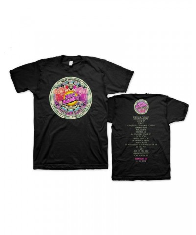 Nick Mason's Saucerful of Secrets Nick Mason’s Saucerful of Secrets Live At The Roundhouse Set List T-shirt $12.75 Shirts