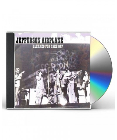 Jefferson Airplane CLEARED FOR TAKE OFF CD $5.58 CD