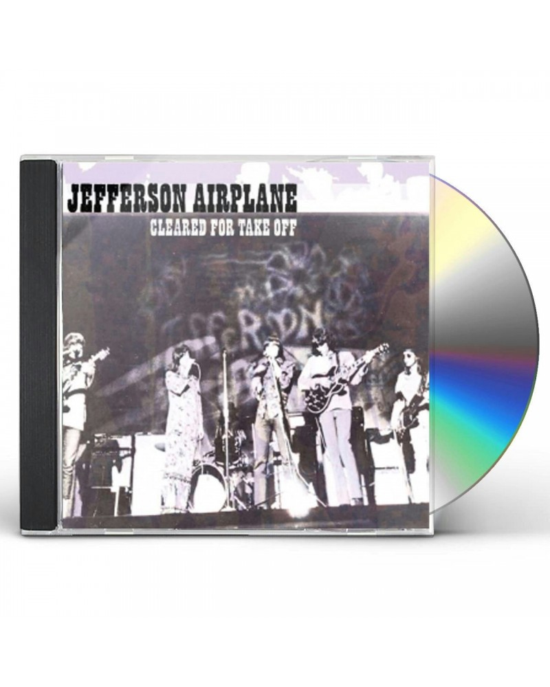 Jefferson Airplane CLEARED FOR TAKE OFF CD $5.58 CD