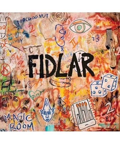 FIDLAR 40OZ ON REPEAT: WEST COAST Vinyl Record $3.82 Vinyl