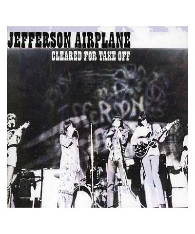 Jefferson Airplane CLEARED FOR TAKE OFF CD $5.58 CD