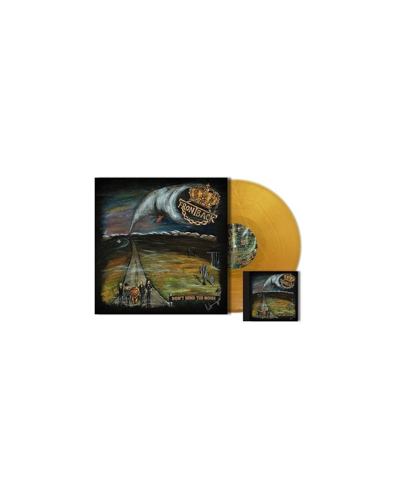 Frontback LP - Don’T Mind The Noise (Gold Vinyl + Cd) $7.64 Vinyl