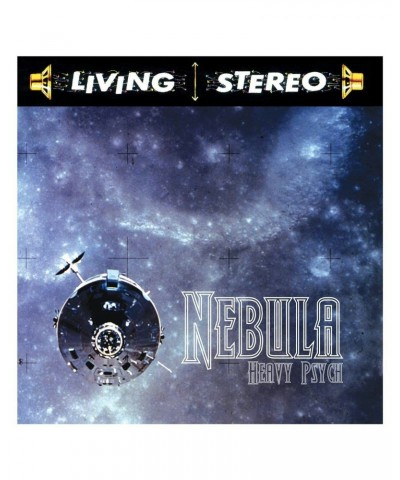 Nebula HEAVY PSYCH (ORANGE VINYL) Vinyl Record $17.84 Vinyl