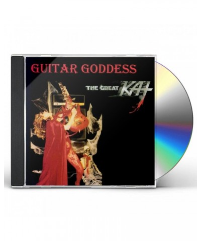 Great Kat Guitar Goddess CD $4.25 CD