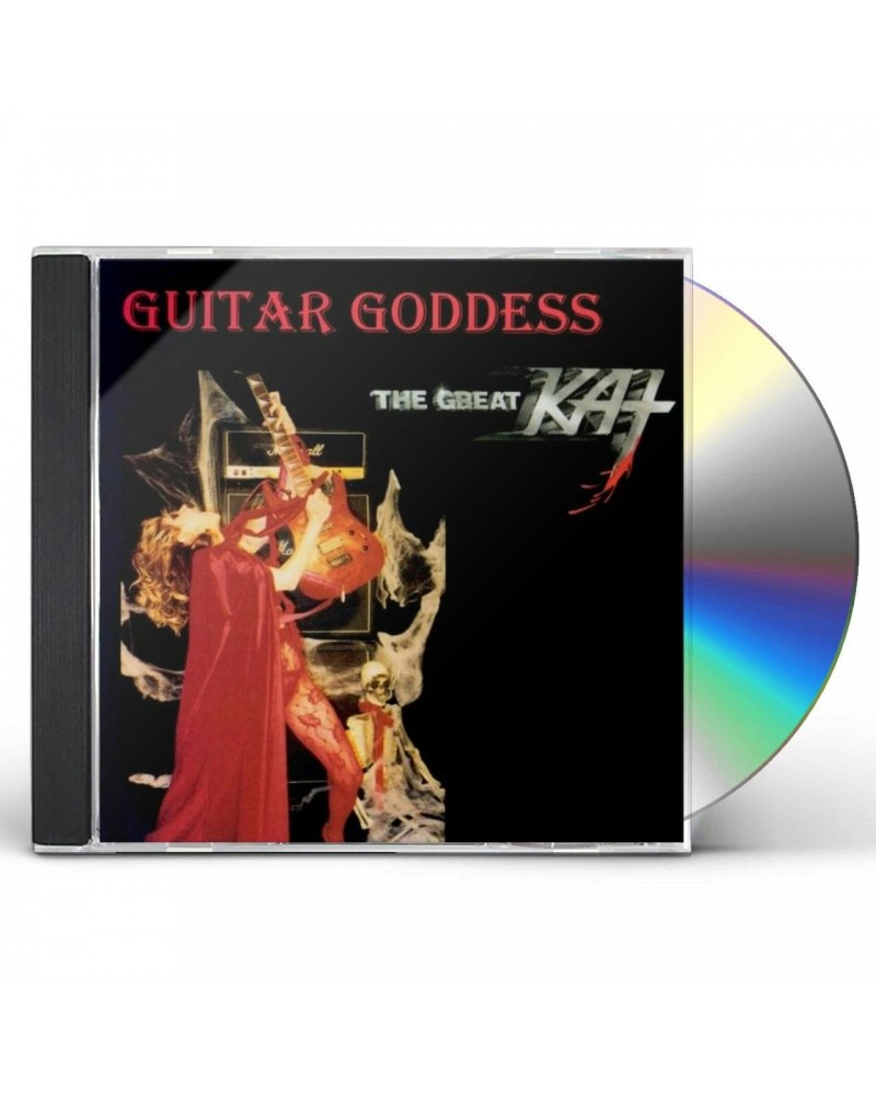 Great Kat Guitar Goddess CD $4.25 CD