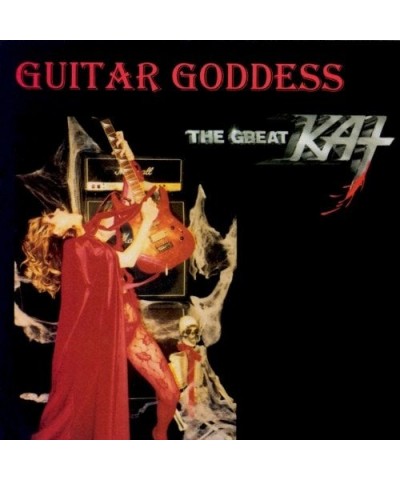 Great Kat Guitar Goddess CD $4.25 CD