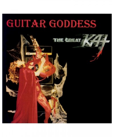 Great Kat Guitar Goddess CD $4.25 CD