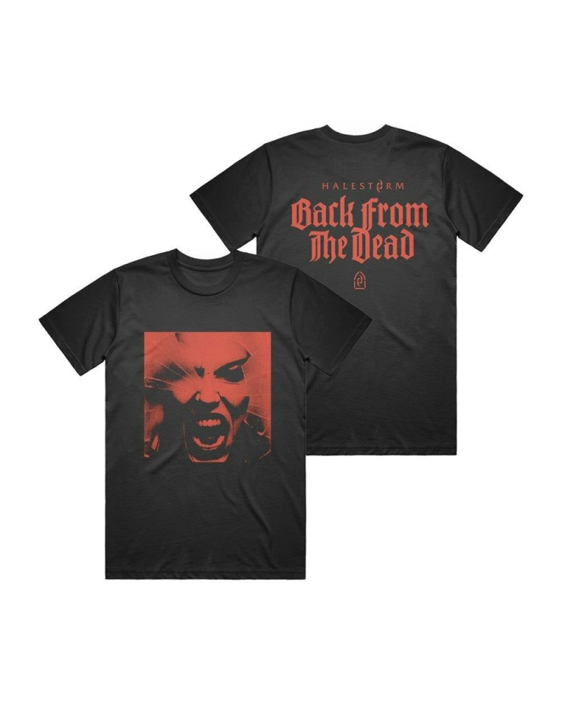 Halestorm Back From the Dead Album T-Shirt $15.10 Shirts