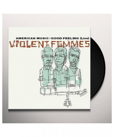 Violent Femmes AMERICAN MUSIC / GOOD FEELING: LIVE Vinyl Record $2.09 Vinyl