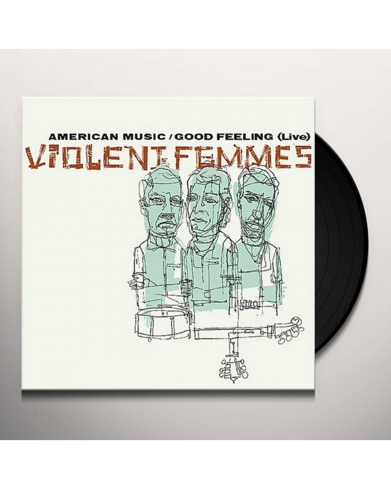 Violent Femmes AMERICAN MUSIC / GOOD FEELING: LIVE Vinyl Record $2.09 Vinyl