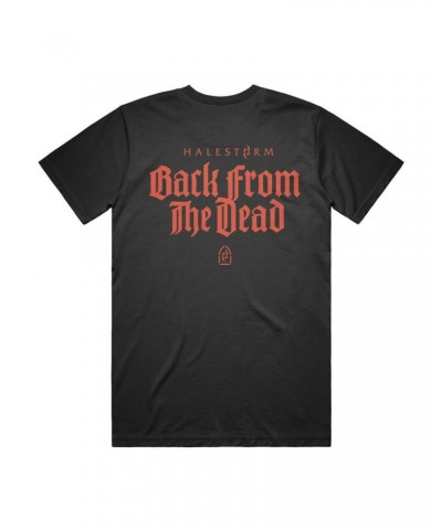 Halestorm Back From the Dead Album T-Shirt $15.10 Shirts