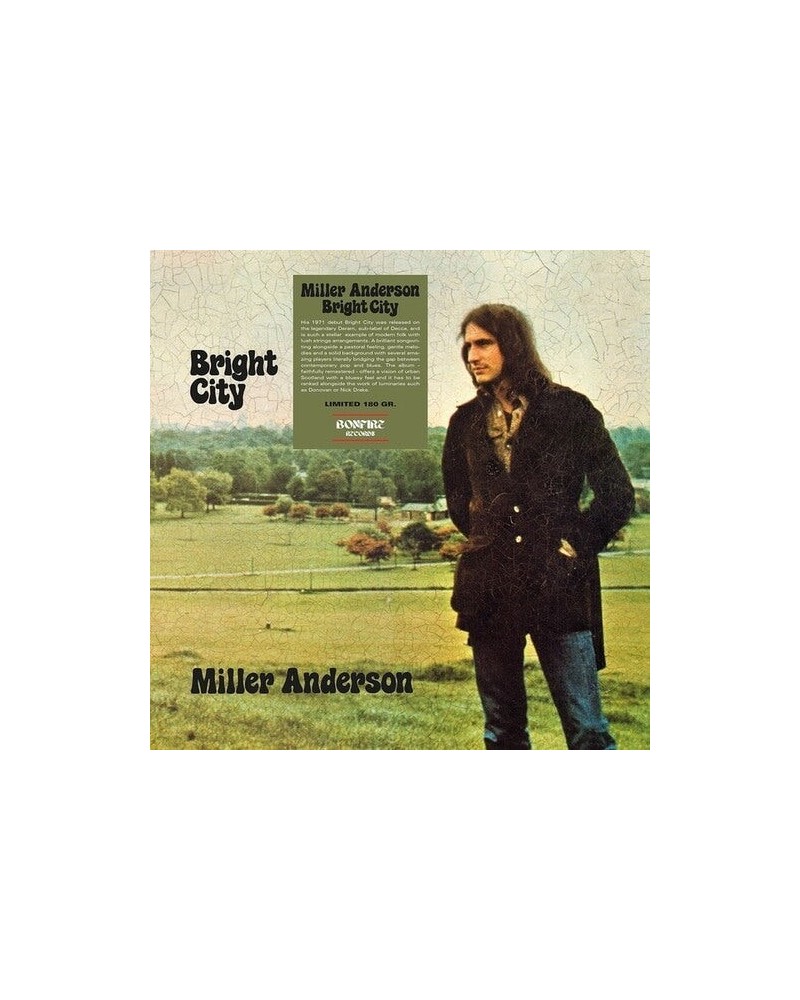 Miller Anderson Bright City Vinyl Record $10.73 Vinyl