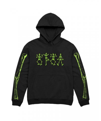 Andrew Gold Spooky Scary Skeletons Official Hoodie (Alternate Design Black) $20.25 Sweatshirts