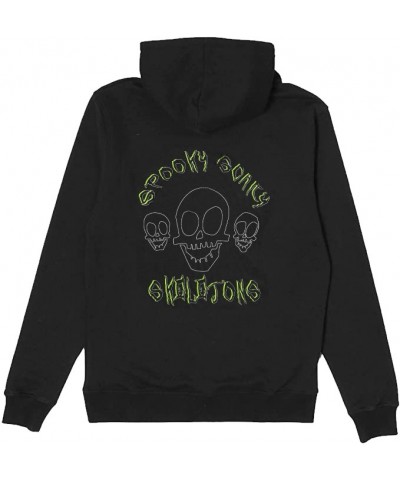 Andrew Gold Spooky Scary Skeletons Official Hoodie (Alternate Design Black) $20.25 Sweatshirts