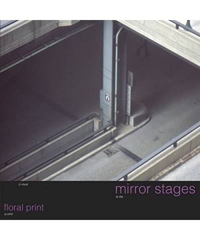 Floral Print Mirror Stages Vinyl Record $6.82 Vinyl