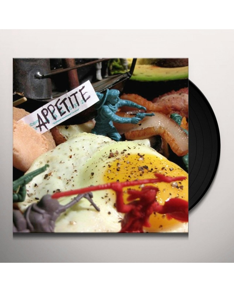 Appetite Scattered Smothered Covered Vinyl Record $5.82 Vinyl