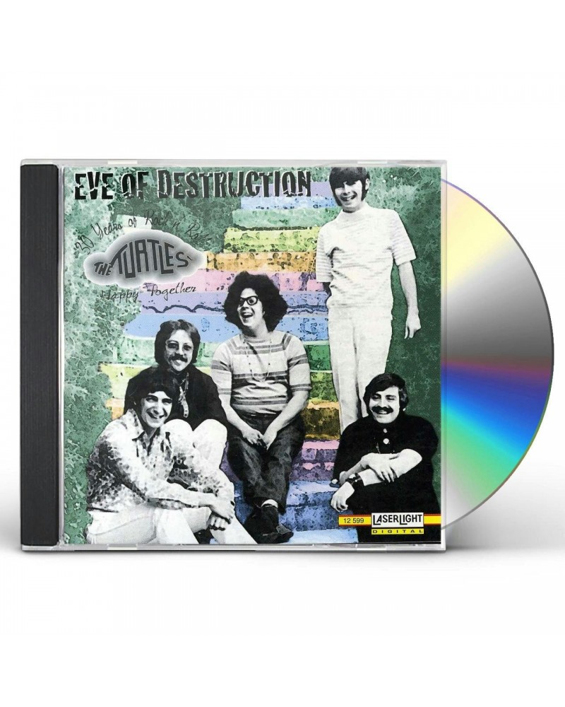 The Turtles EVE OF DESTRUCTION CD $3.82 CD