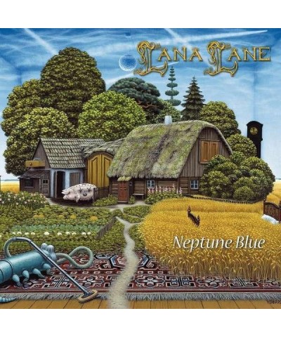 Lana Lane Neptune Blue (2LP) Vinyl Record $15.41 Vinyl