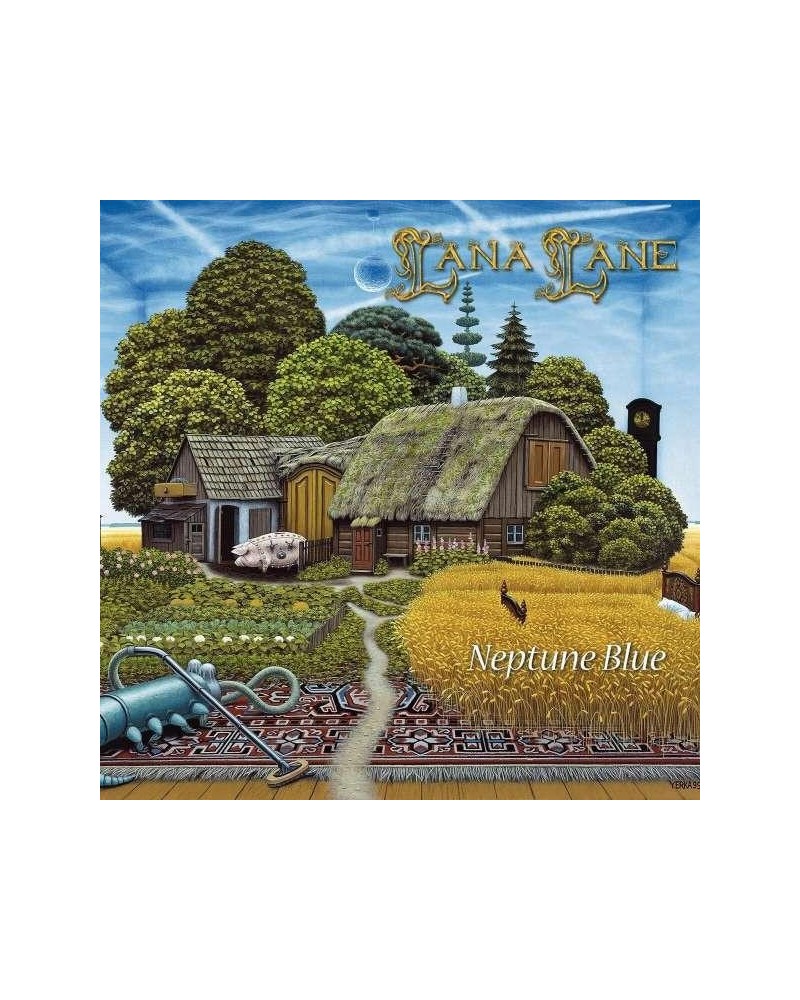 Lana Lane Neptune Blue (2LP) Vinyl Record $15.41 Vinyl