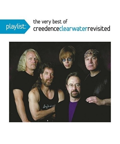 Creedence Clearwater Revival PLAYLIST - THE VERY BEST OF CREEDENCE CLEARWATER CD $1.95 CD