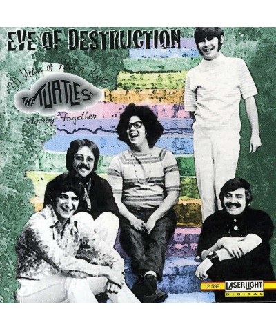 The Turtles EVE OF DESTRUCTION CD $3.82 CD