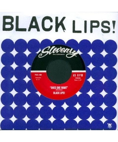 Black Lips DOES SHE WANT Vinyl Record $3.21 Vinyl