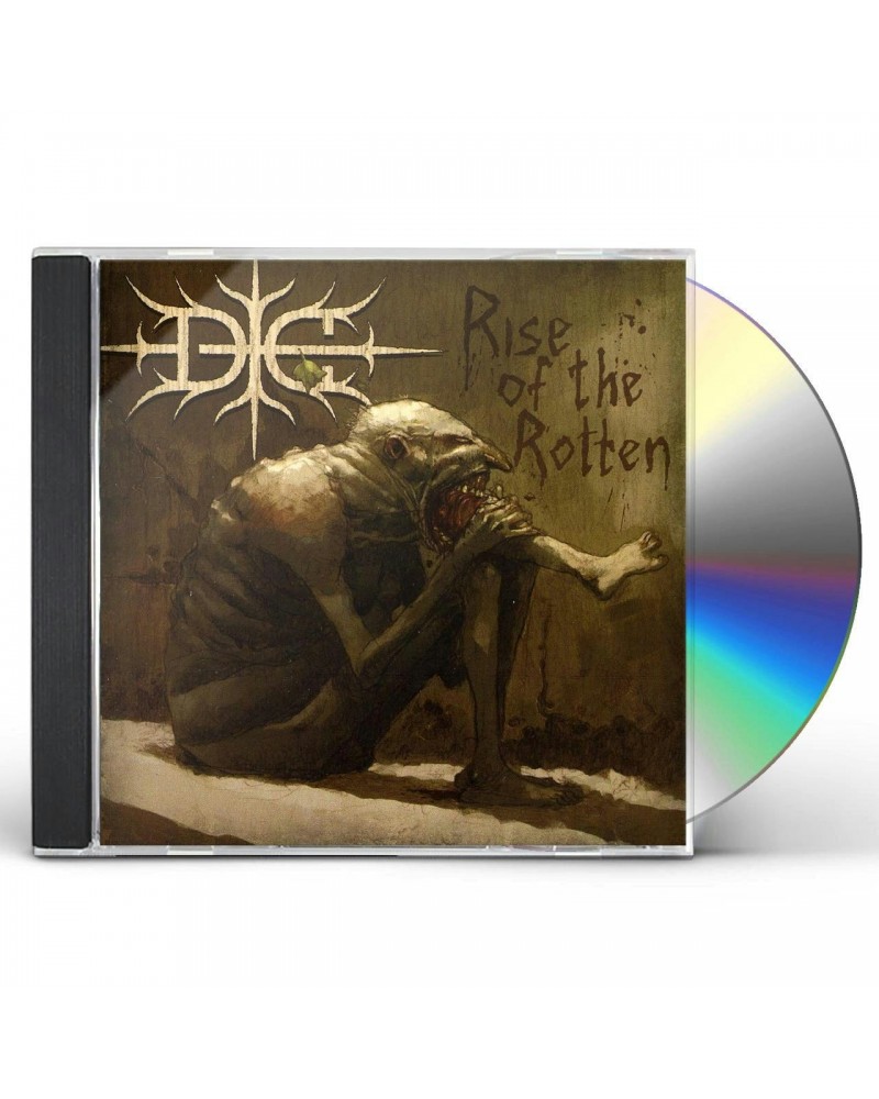 Die RISE OF THE ROTTEN CD $4.95 CD