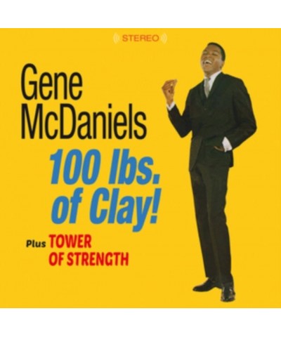 Gene McDaniels CD - 10 0 Lbs. Of Clay! / Tower Of Strength $7.10 CD