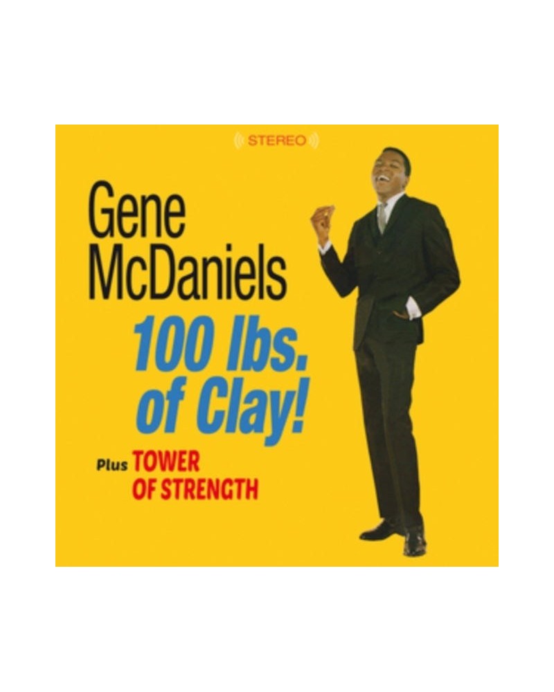 Gene McDaniels CD - 10 0 Lbs. Of Clay! / Tower Of Strength $7.10 CD