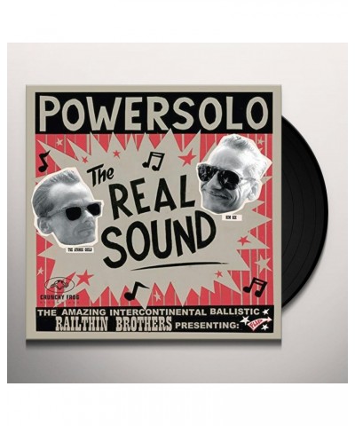 PowerSolo REAL SOUND Vinyl Record $13.54 Vinyl