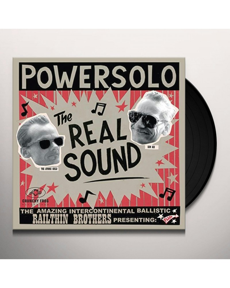 PowerSolo REAL SOUND Vinyl Record $13.54 Vinyl