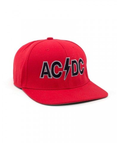 AC/DC Logo Red Snapback Cap $11.25 Hats