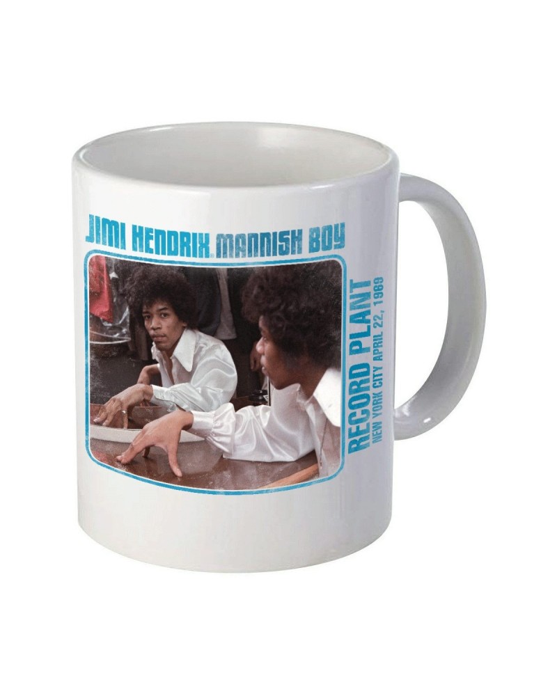 Jimi Hendrix Mannish Boy Mug $7.35 Drinkware