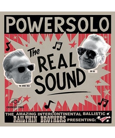 PowerSolo REAL SOUND Vinyl Record $13.54 Vinyl