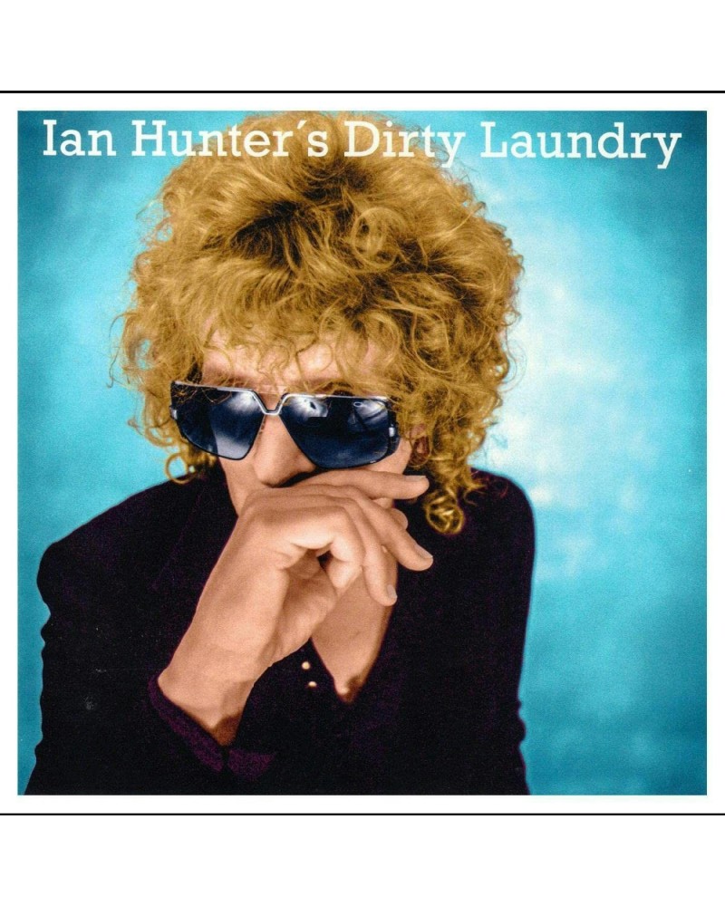 Ian Hunter Dirty Laundry Vinyl Record $8.64 Vinyl