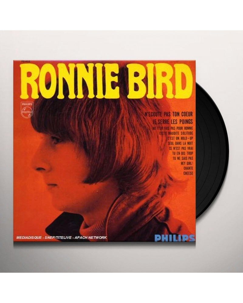 Ronnie Bird N'ECOUTE PAS TON COEUR Vinyl Record $17.60 Vinyl